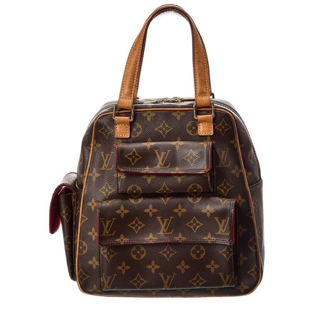 Louis Vuitton Brown Monogram Canvas Excentri-Cite (Authentic Pre-Loved)